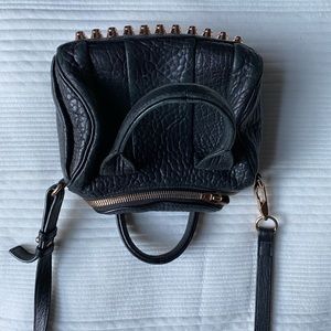 Alexander Wang Women's Rockie Mini Duffel-Black